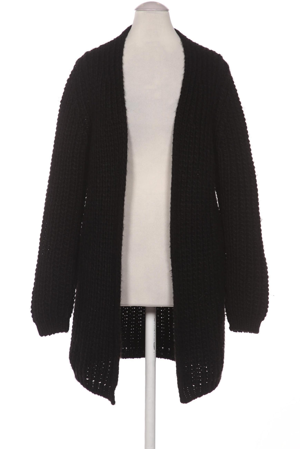 Cartoon Damen Strickjacke Schwarz EU 34 4