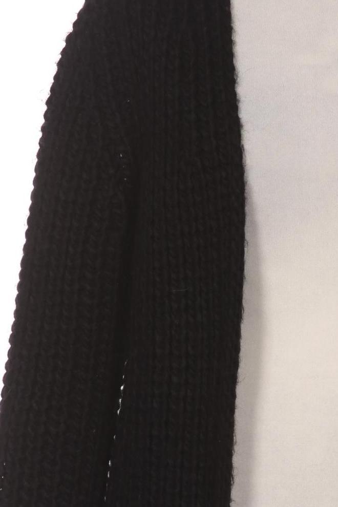 Cartoon Damen Strickjacke Schwarz EU 34 6