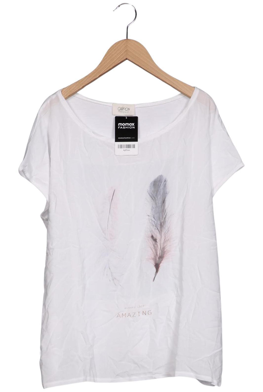 Cartagon Damen T-Shirt White 4XL 4