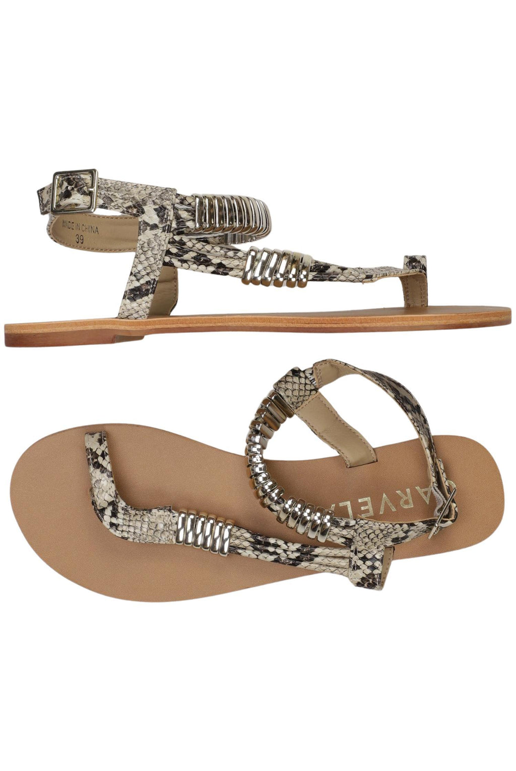 Carvela Women Sandals Beige EU 39 3