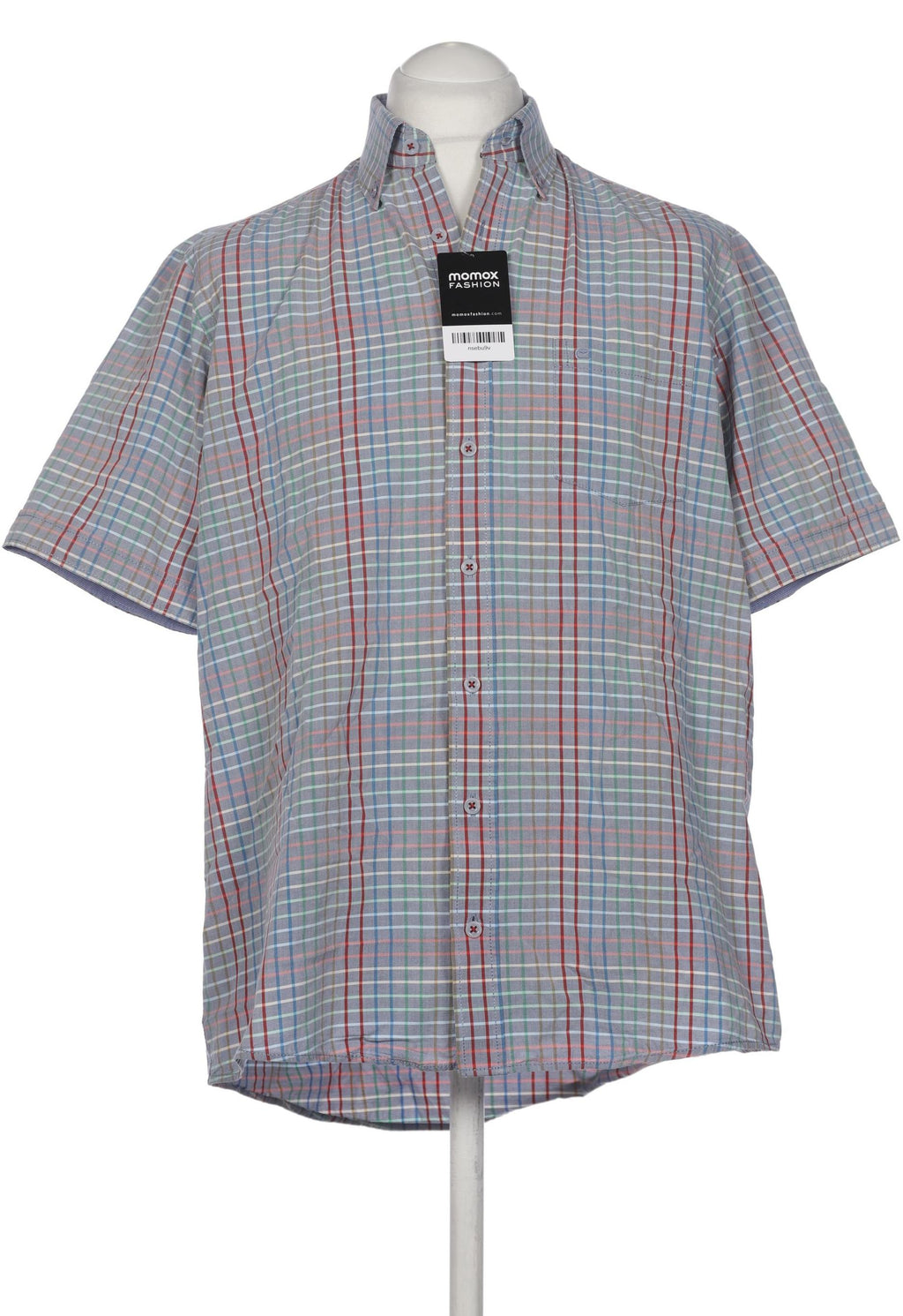 Casa Moda Men Shirt Blue L Cotton 8