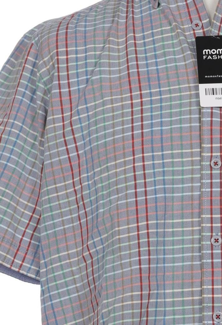 Casa Moda Men Shirt Blue L Cotton 10