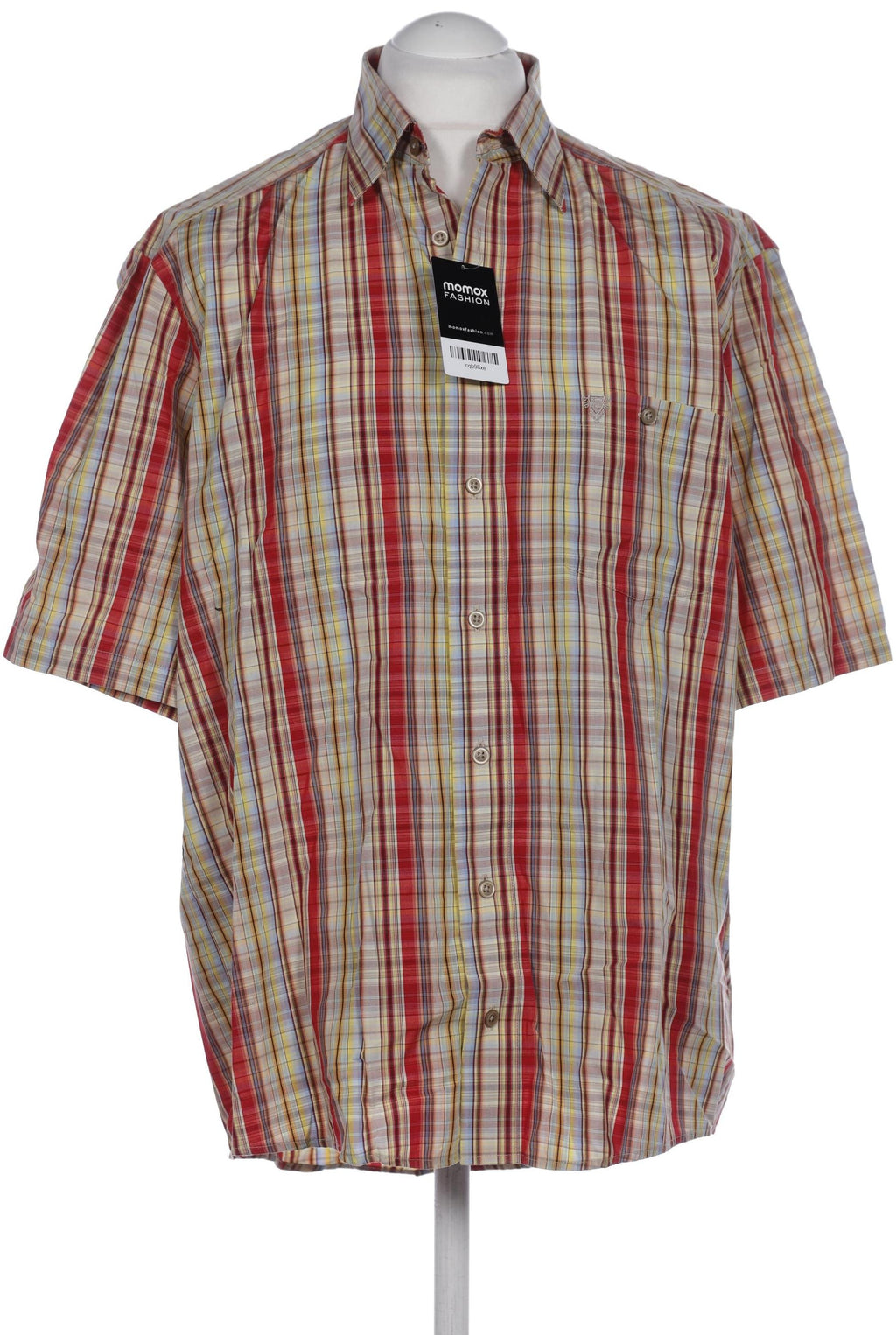Casa Moda Men's Shirt Yellow 41 Cotton 7