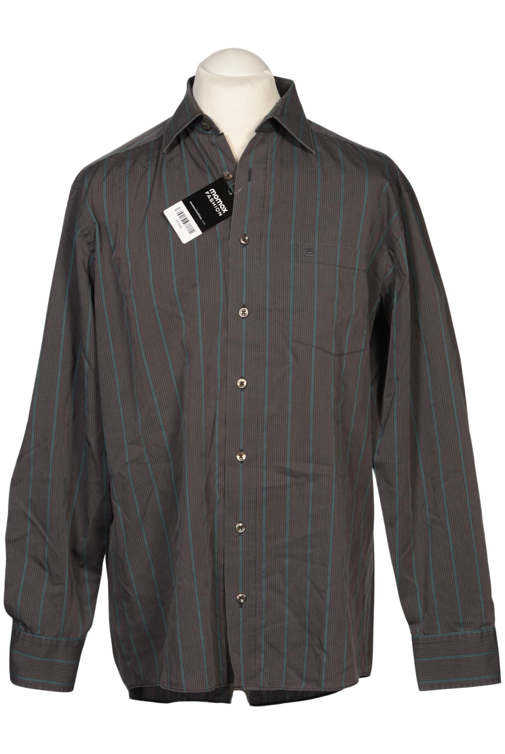 Casa Moda Men's Shirt Gray 41 8