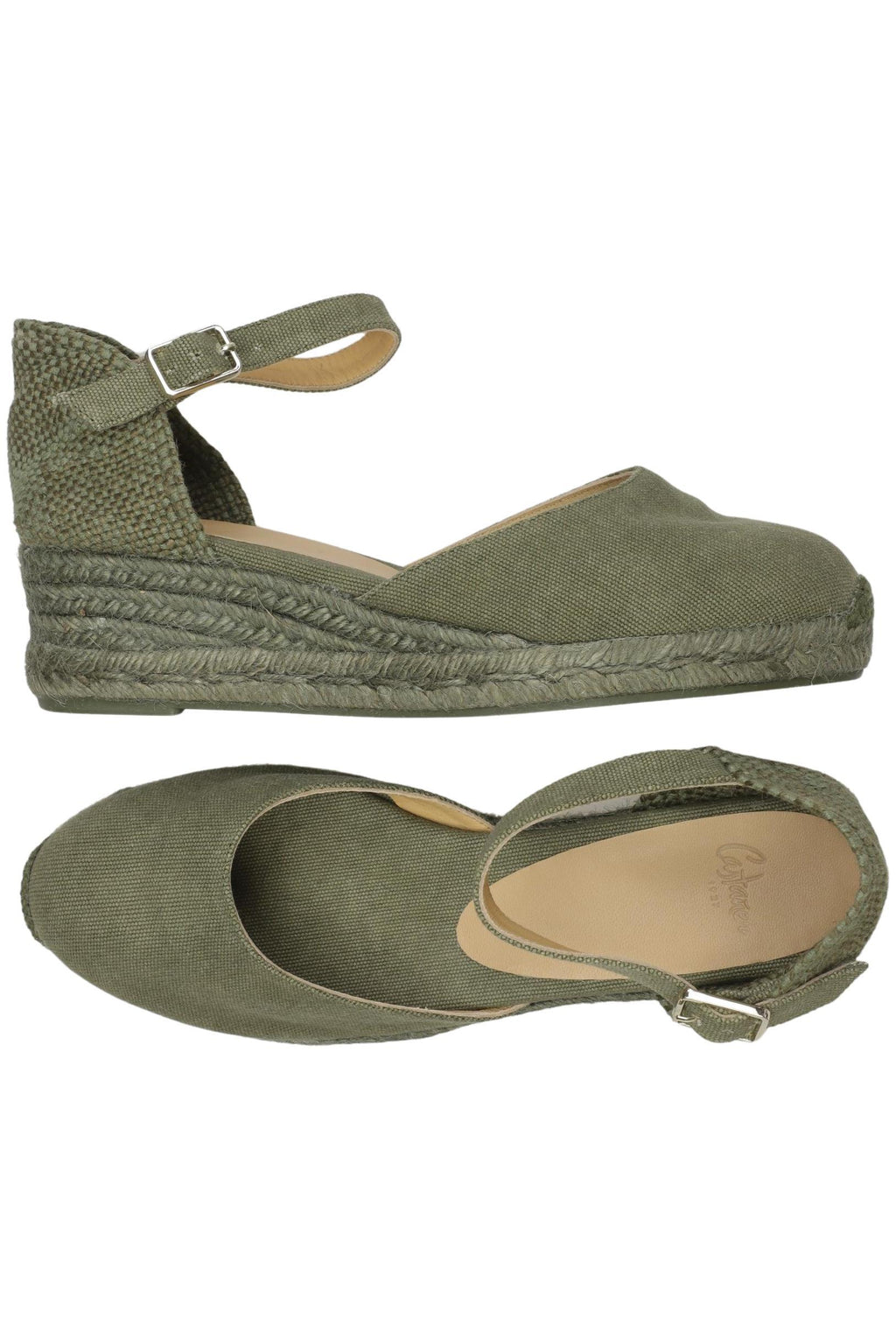 Castañer Women Sandals Green EU 38 3
