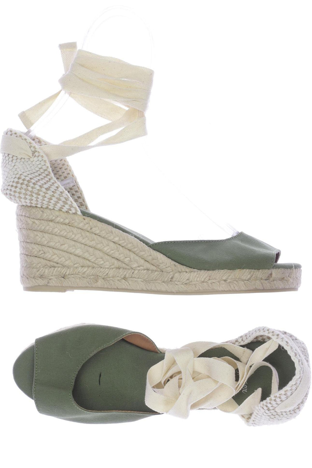 Castañer Women Sandals Green EU 37 3