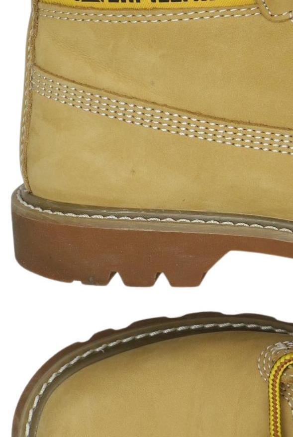 Caterpillar Men's Boots Beige EU 41 Leather 4