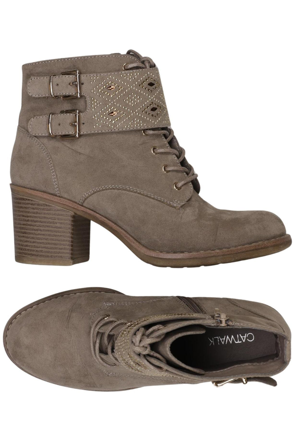 Catwalk Damen Stiefelette Beige EU 38 2