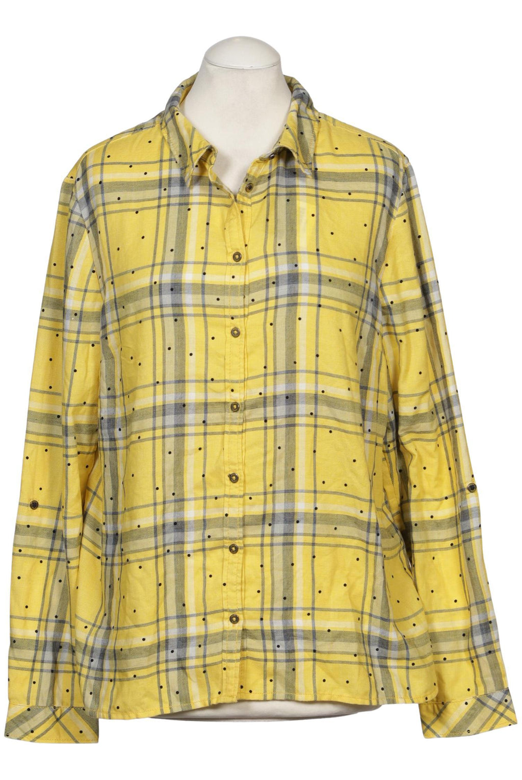 Cecil Damen Bluse Gelb Gr. M 2