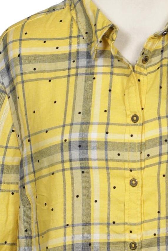 Cecil Damen Bluse Gelb Gr. M 4