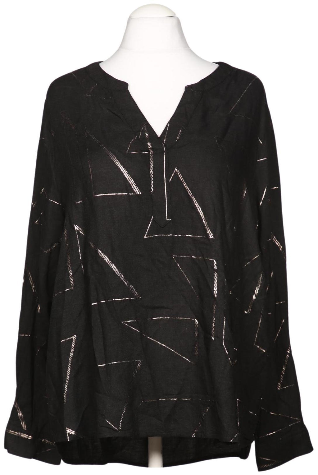 Cecil Women's Blouse Black XXL Viscose 4