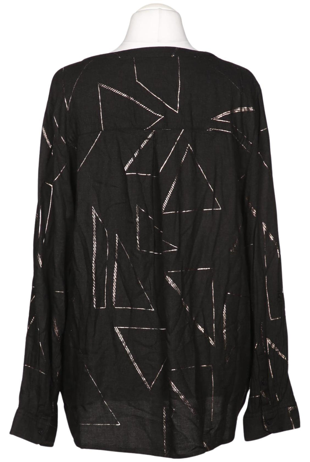 Cecil Women's Blouse Black XXL Viscose 5