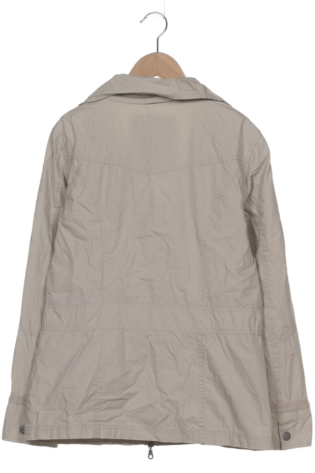 Cecil Women Jacket Beige Size S 10