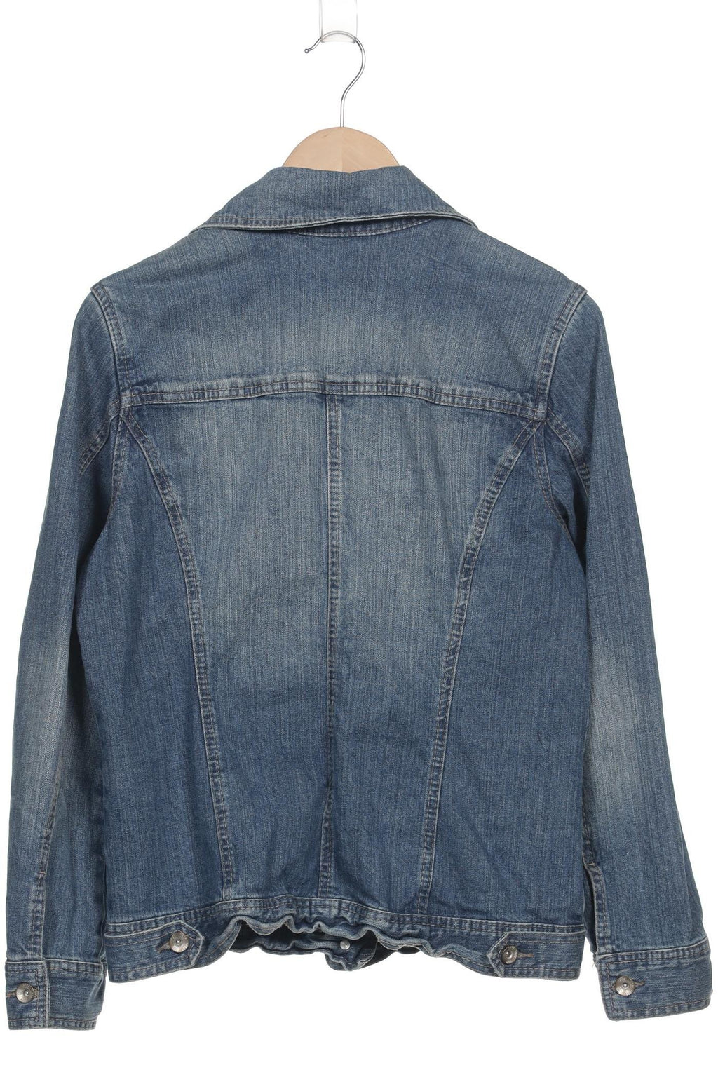 Cecil Women's Jacket Blue Size M 5