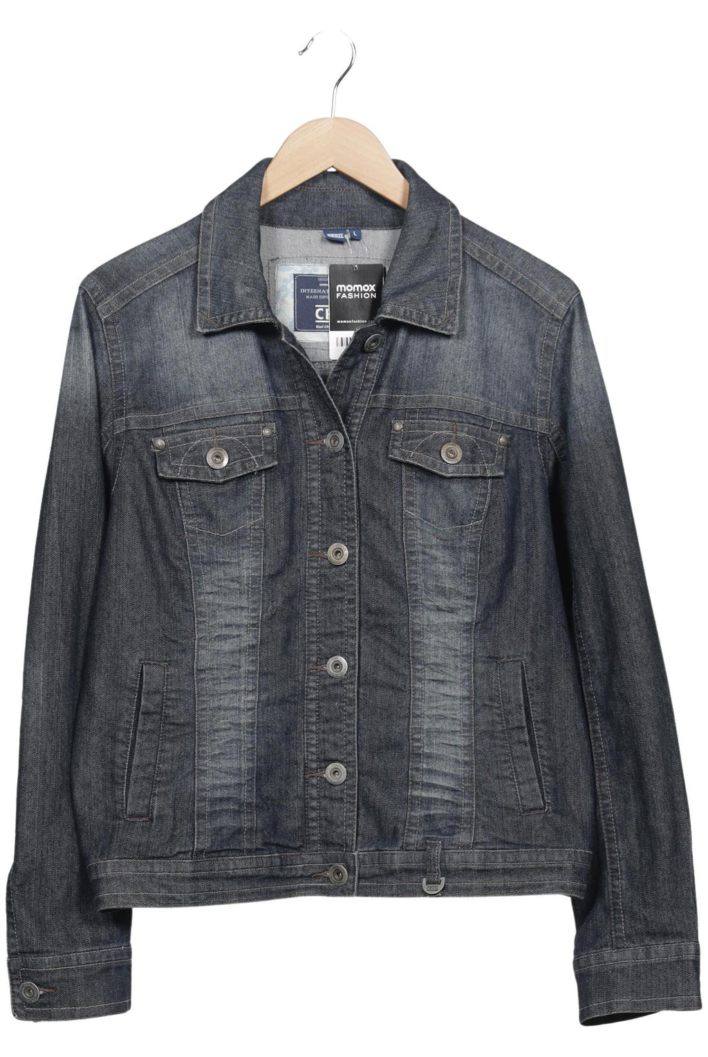 Cecil Women Jacket Blue L 2