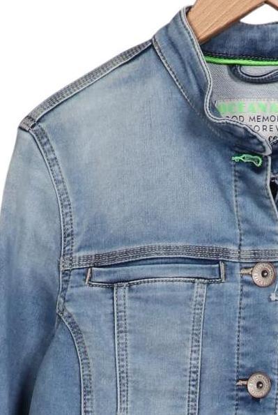 Cecil Damen Jacke Hellblau S 7