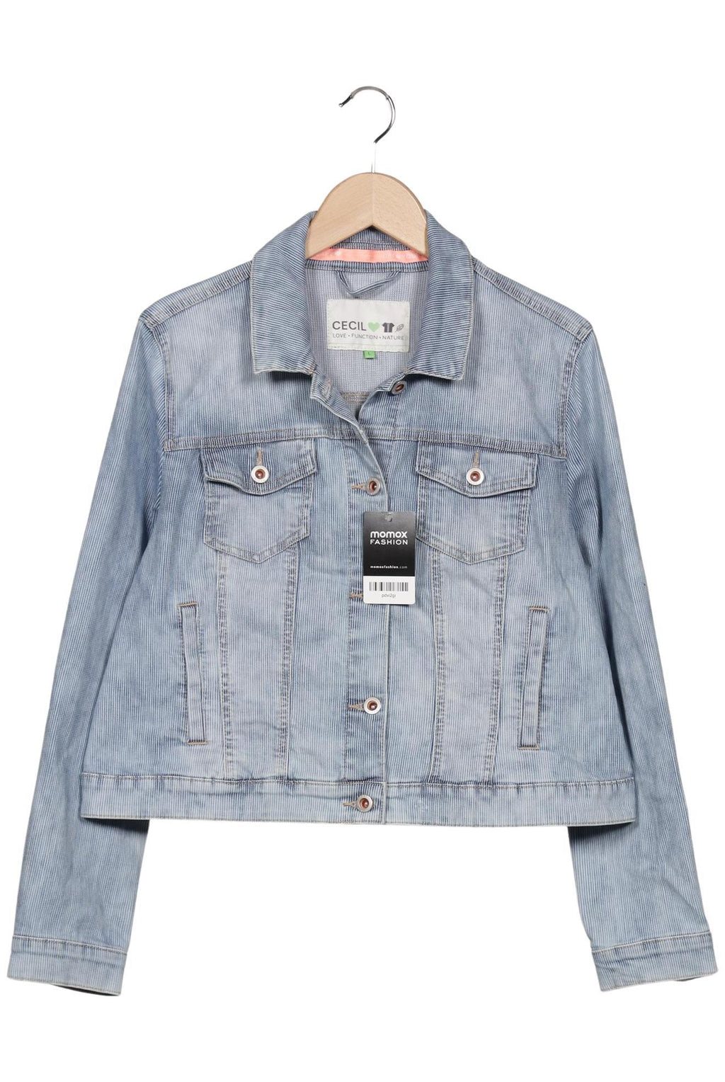 Cecil Damen Jacke Hellblau L 2