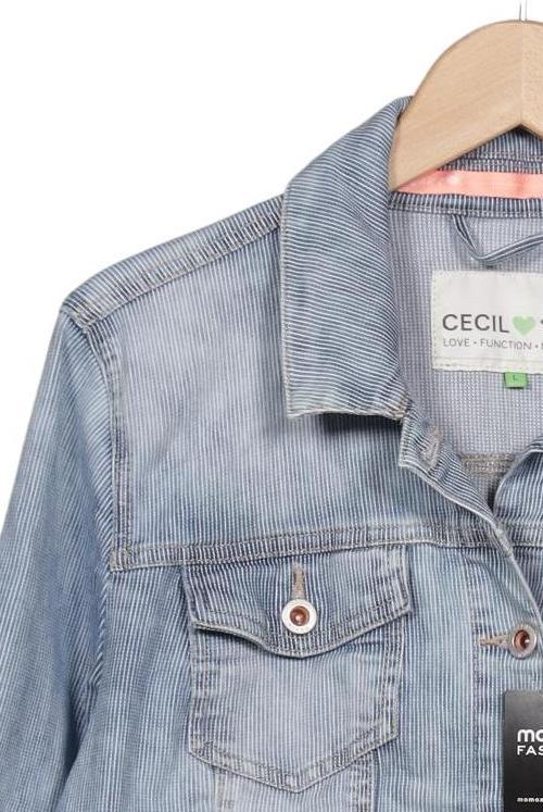 Cecil Damen Jacke Hellblau L 4