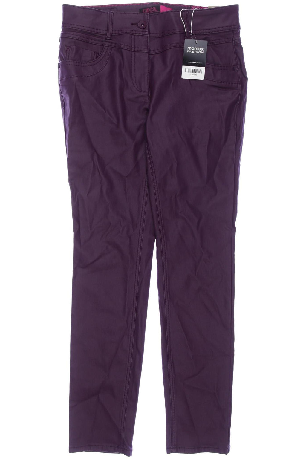 Cecil Women Jeans Bordeaux W29 4