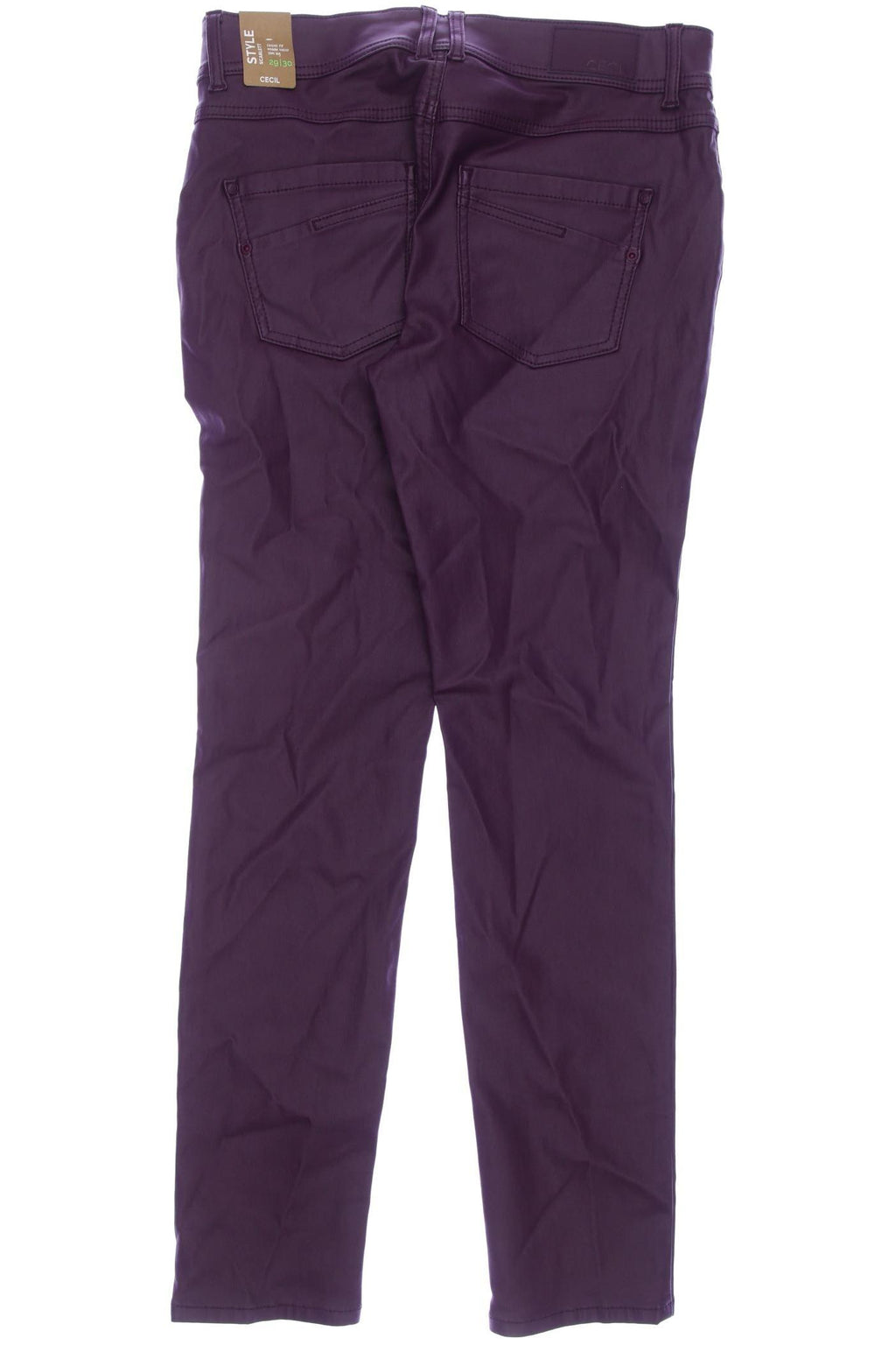 Cecil Women Jeans Bordeaux W29 5