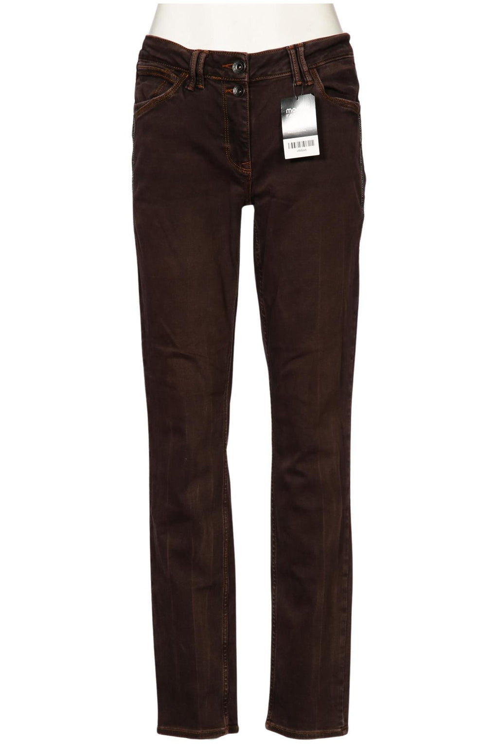 Cecil Women's Jeans Brown W30 3