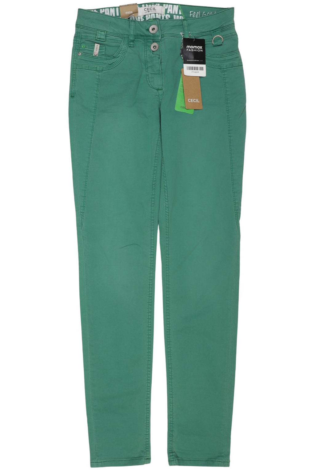 Cecil Damen Jeans Green W25 7