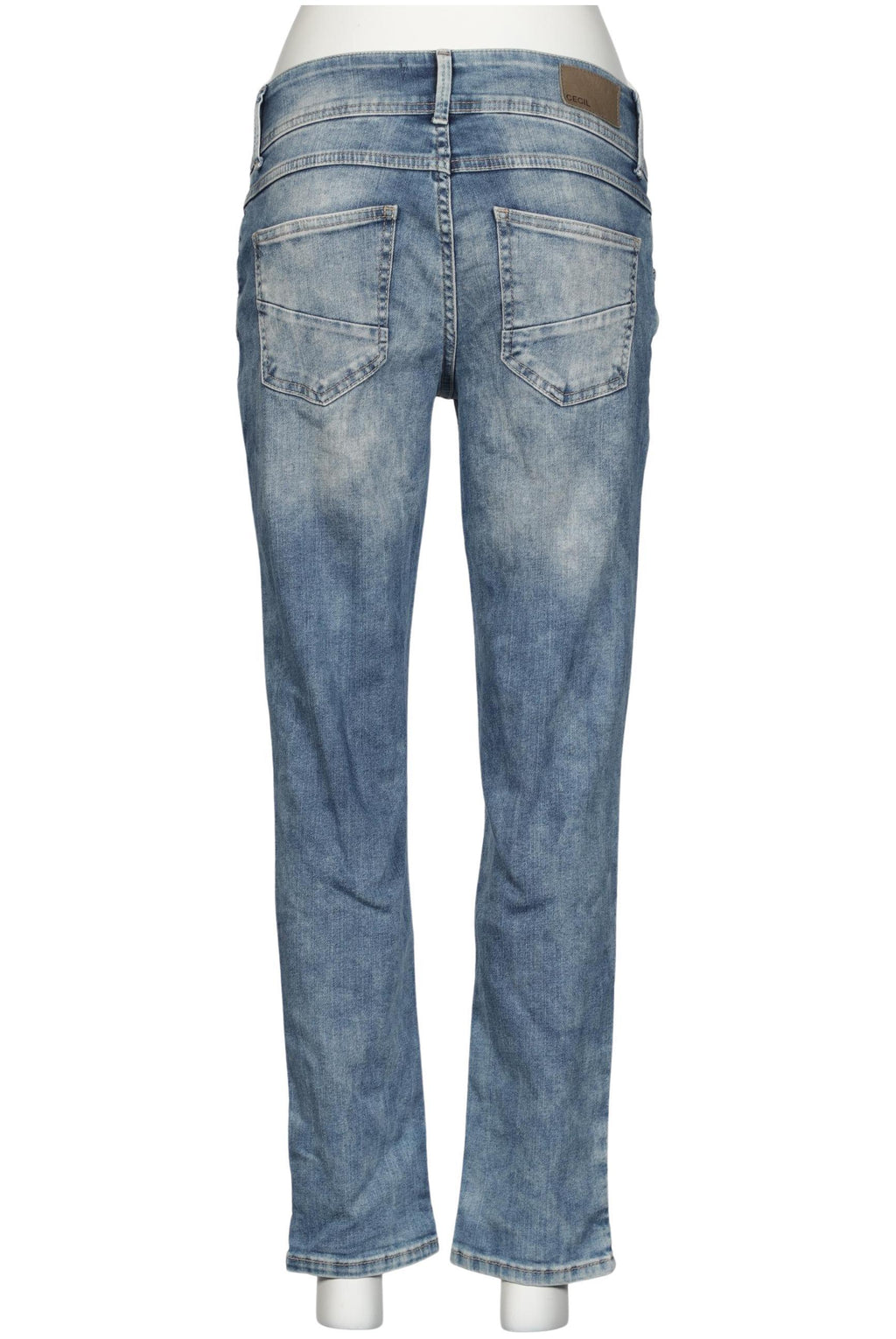 Cecil Women Jeans Light Blue W27 7