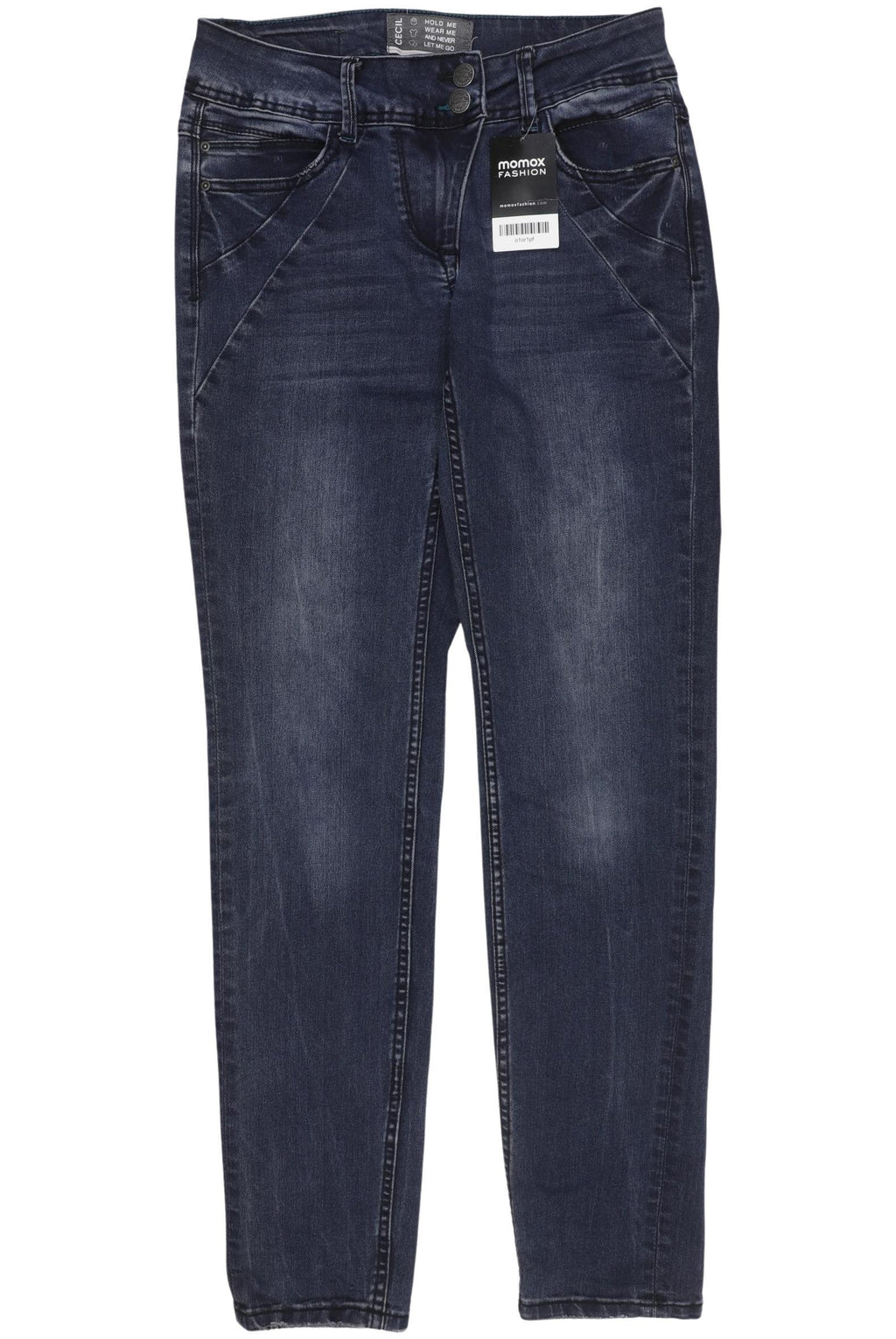 Cecil Women Jeans Marine Blue W25 9