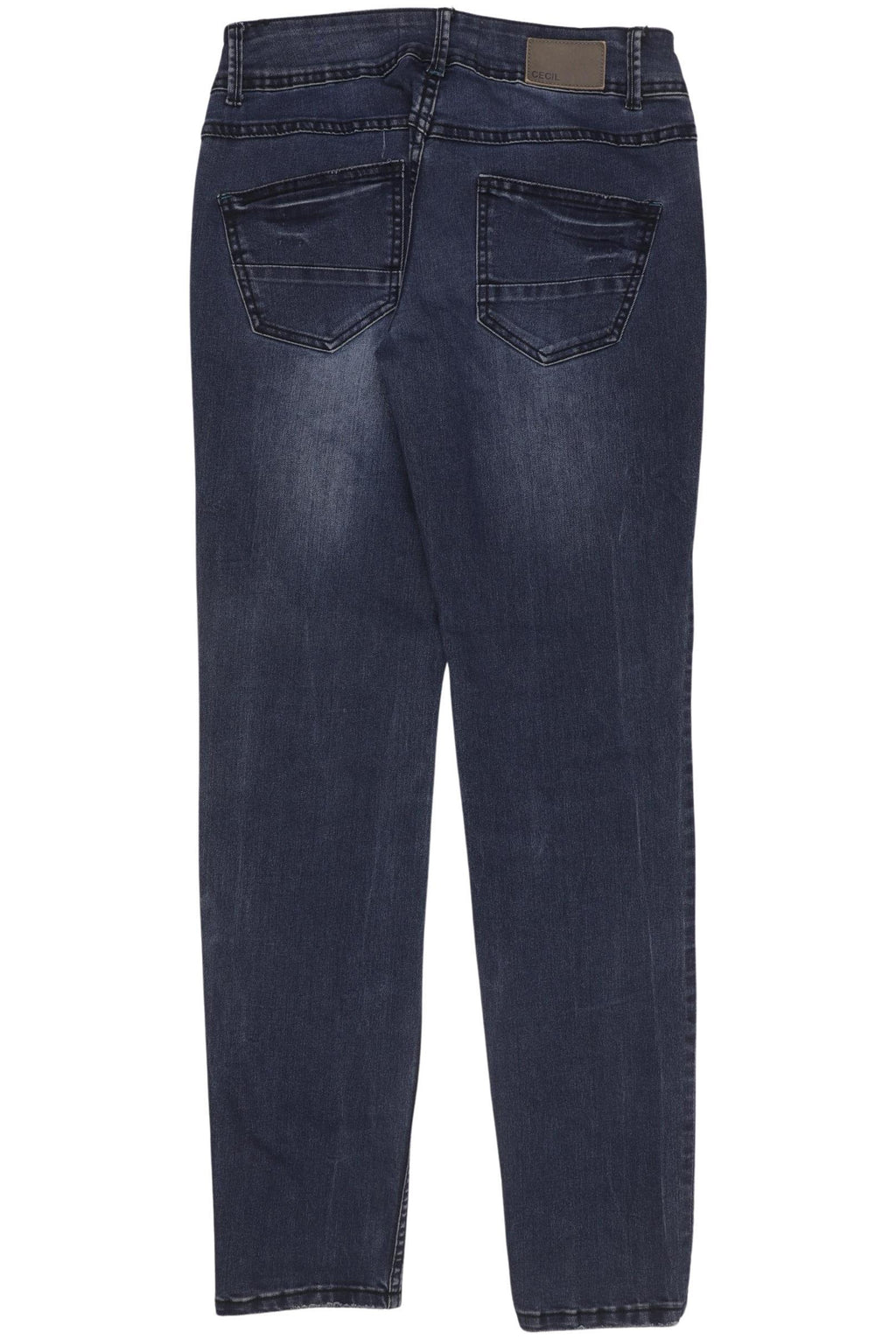 Cecil Women Jeans Marine Blue W25 10