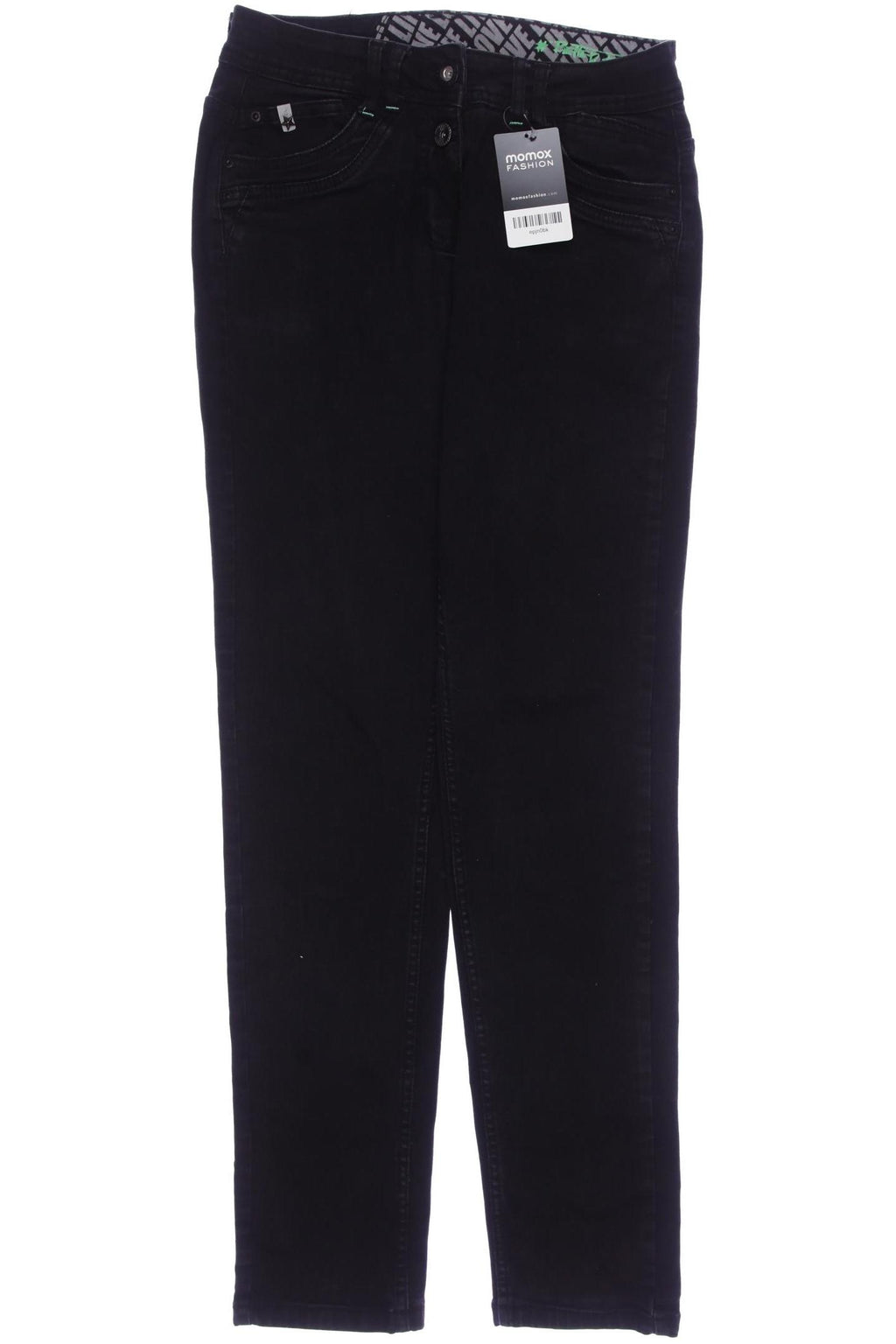 Cecil Damen Jeans Noir 27 8