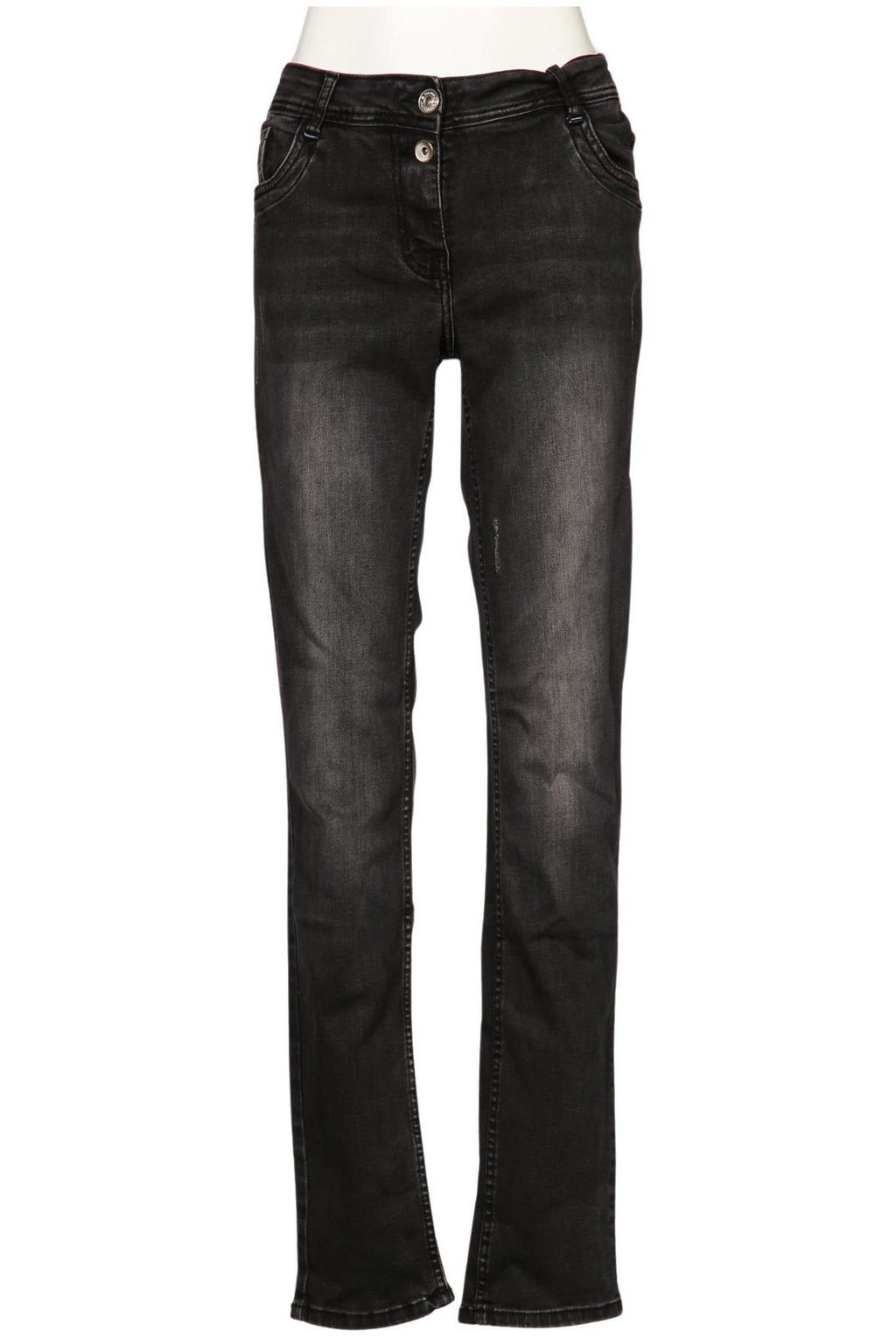 Cecil Damen Jeans Schwarz W30 8