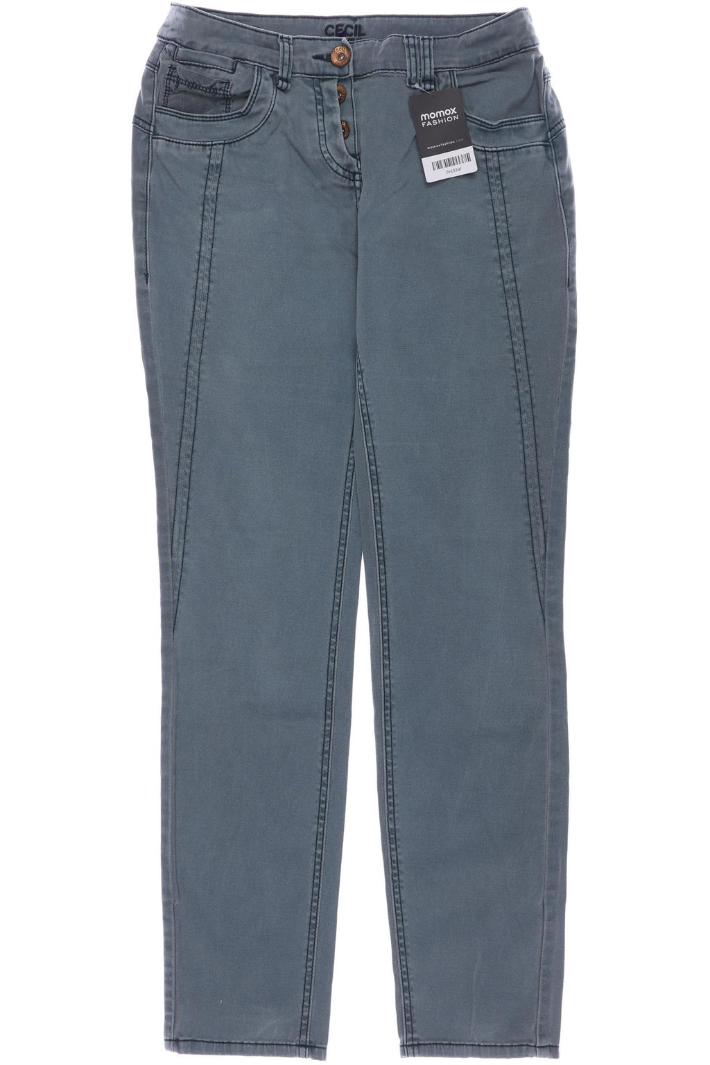 Cecil Women Jeans Turquoise W27 7