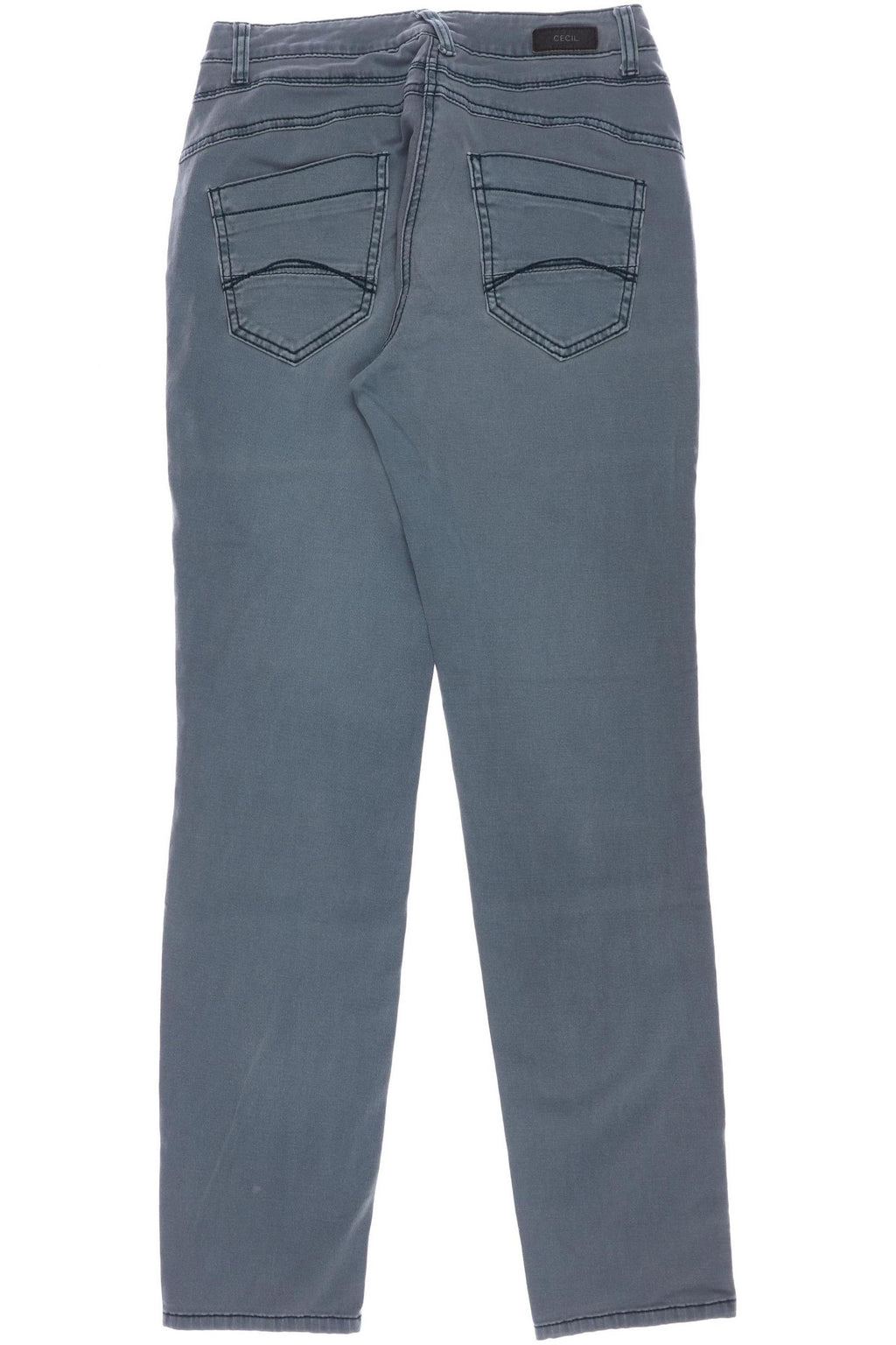 Cecil Women Jeans Turquoise W27 8