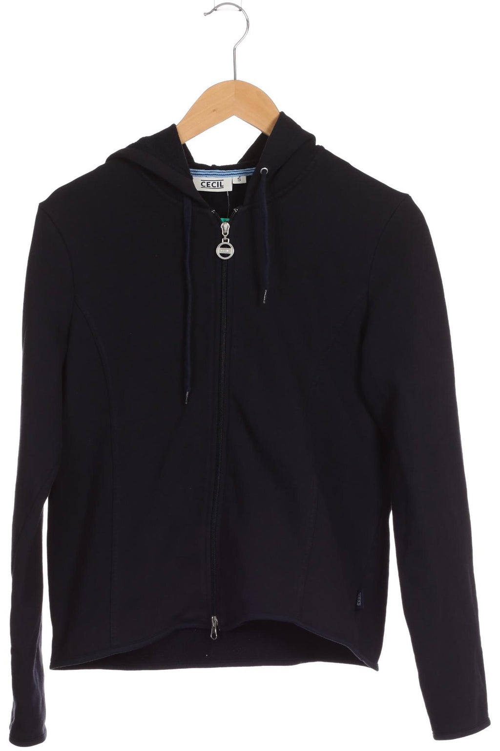 Cecil Women Hoodie Blue Size S 4