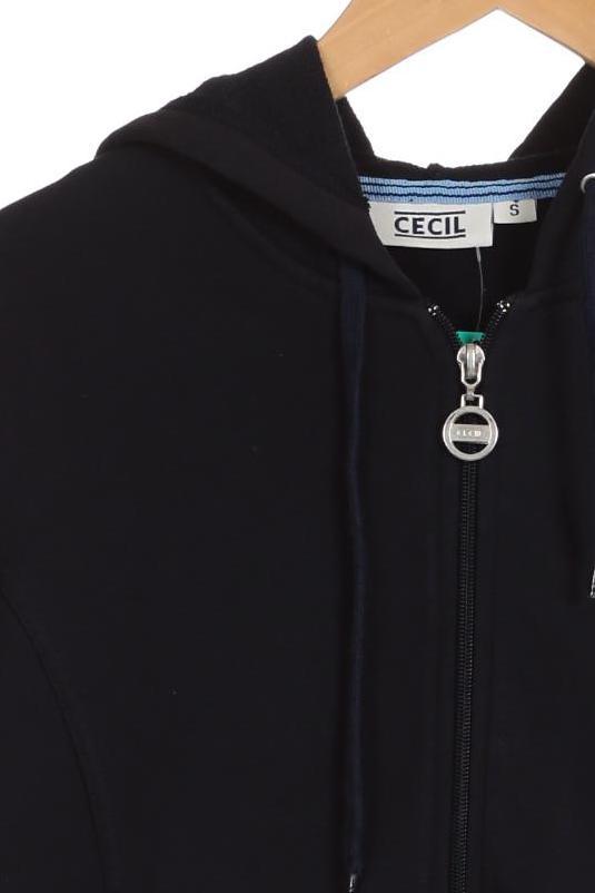 Cecil Women Hoodie Blue Size S 6