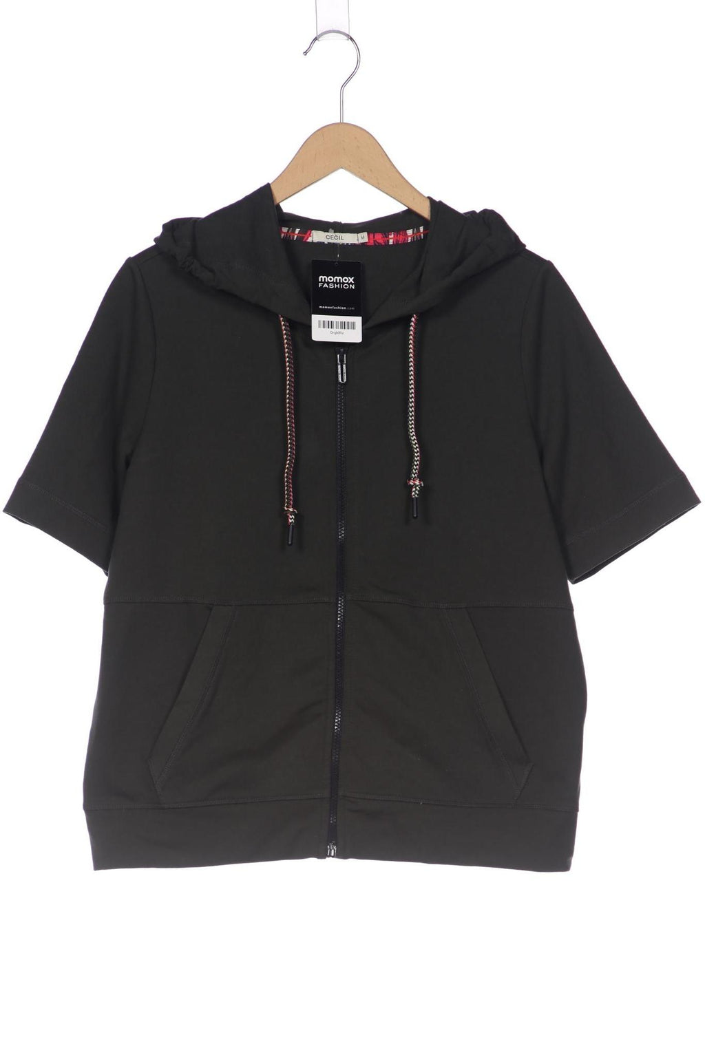 Cecil Women Hoodie Green/M 4