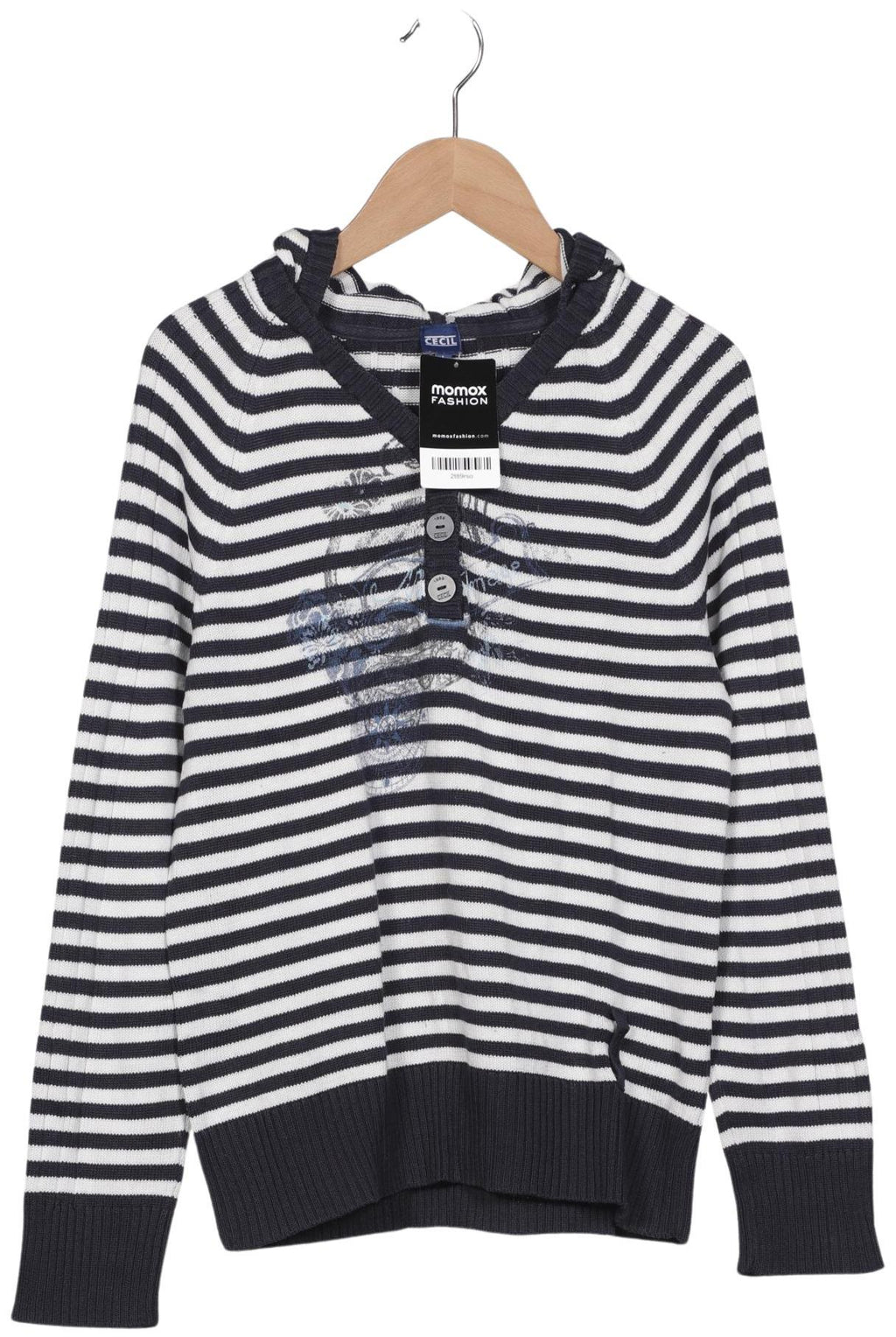 Cecil Women Hoodie Multicolor Size L 2