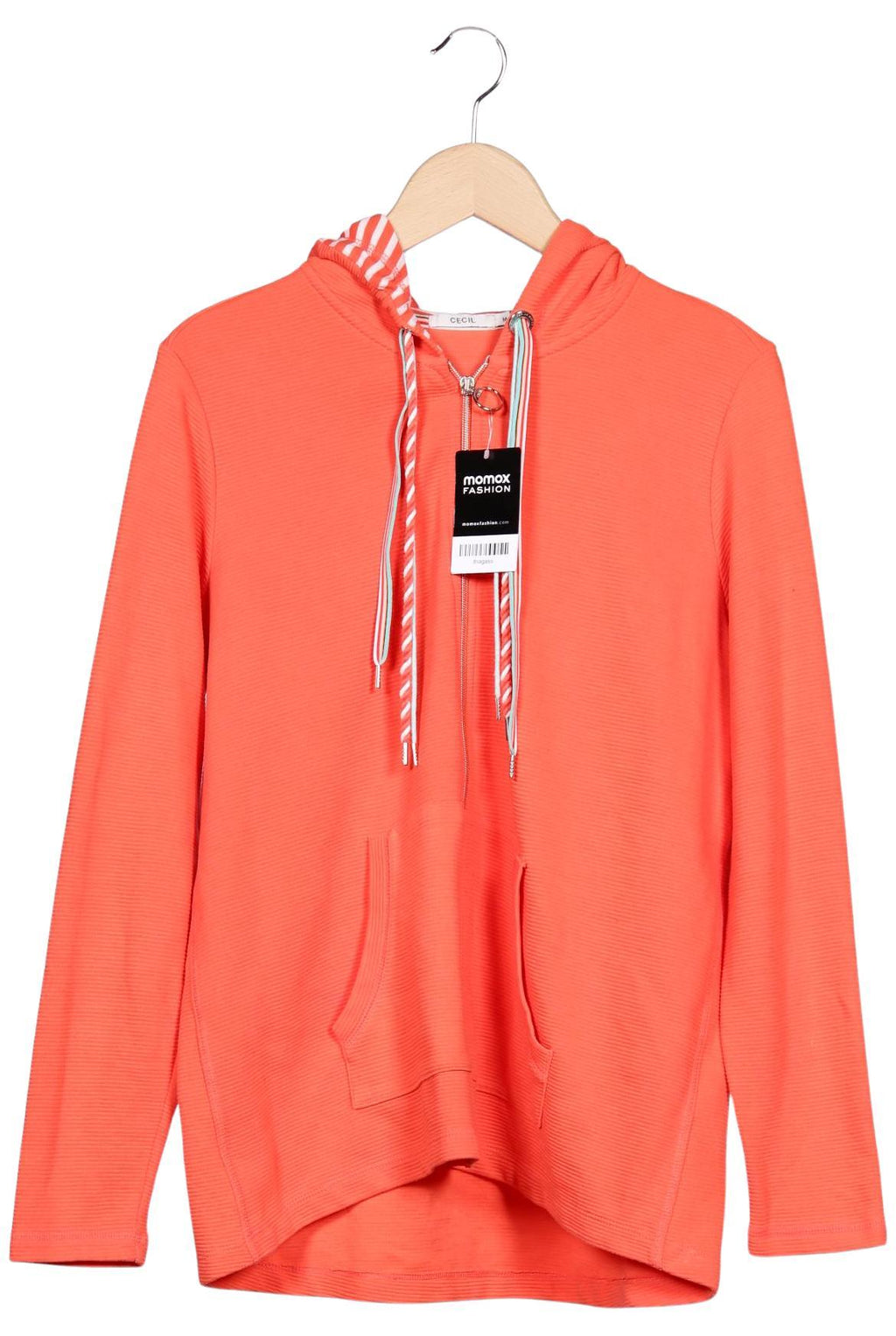 Cecil Women Hoodie Orange M 3