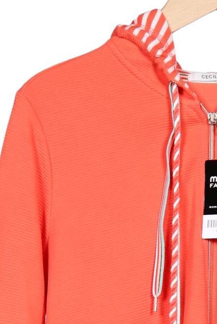 Cecil Women Hoodie Orange M 5