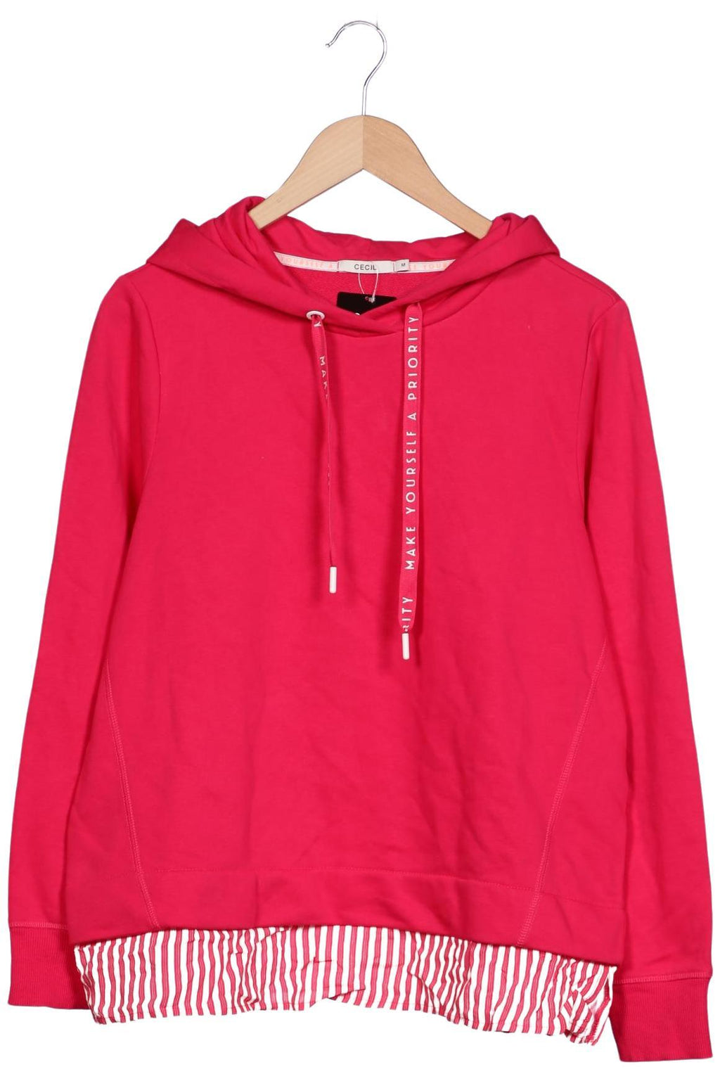 Cecil Women Hoodie Pink M 9