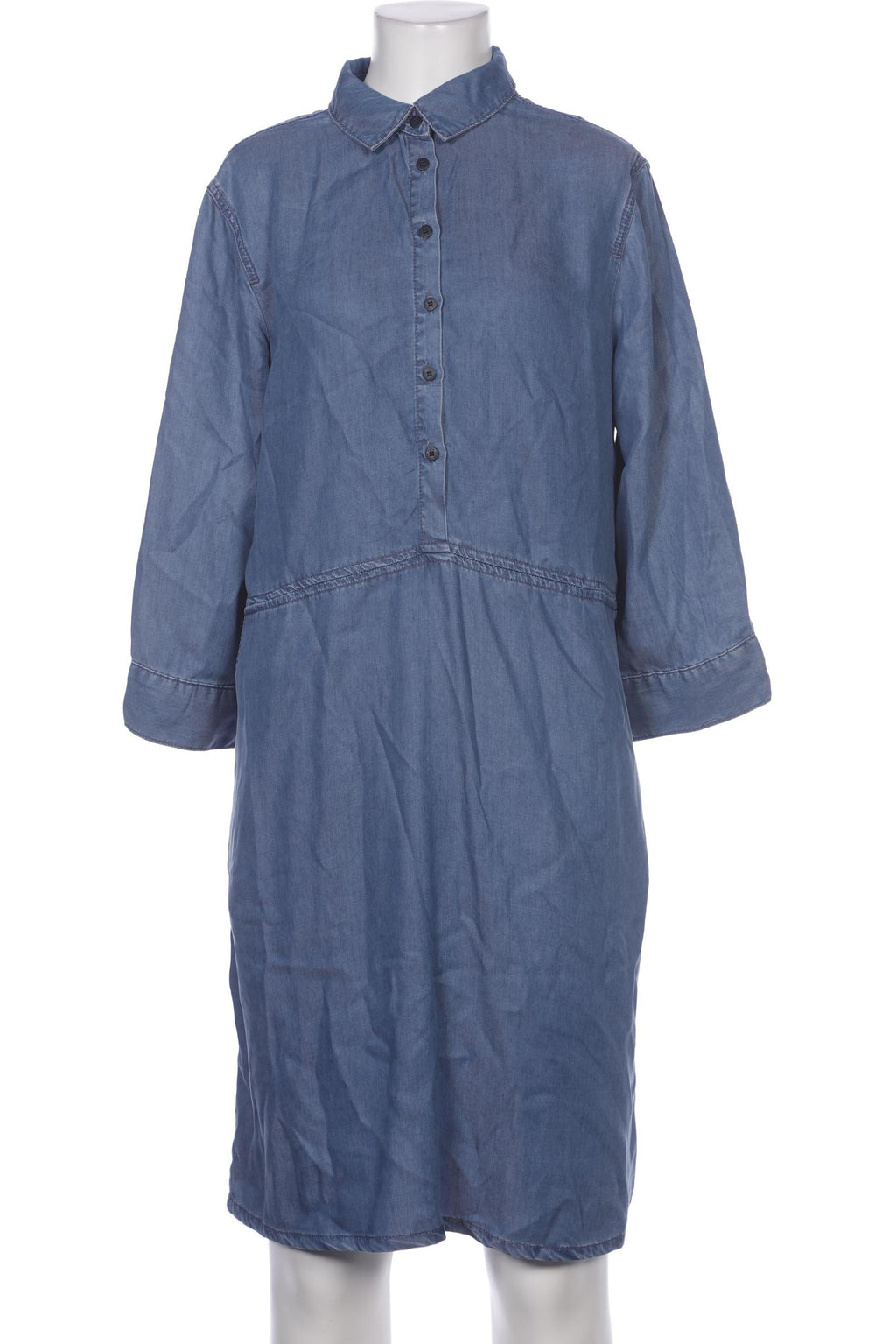 Cecil Women Dress Blue M Lyocell 4