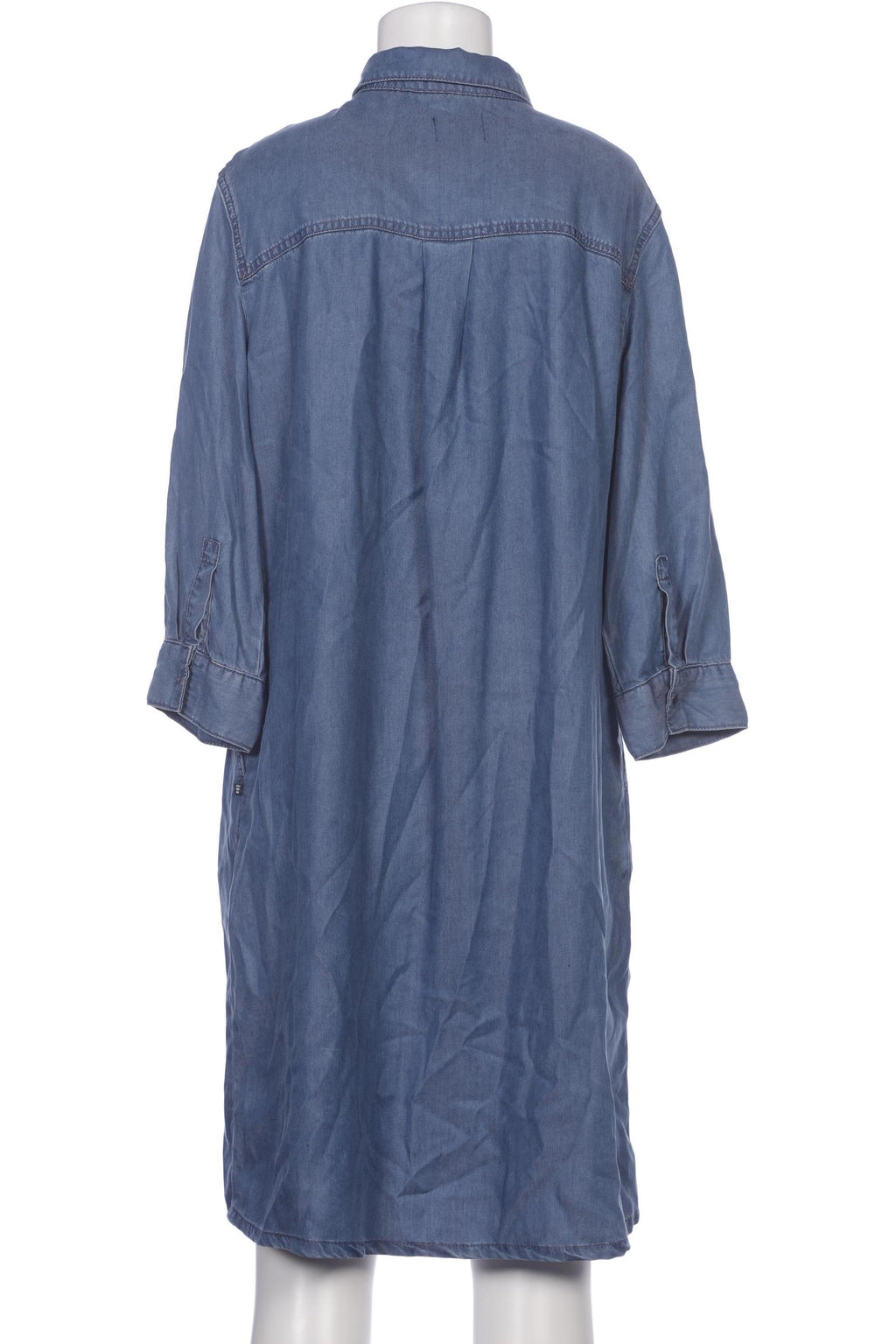 Cecil Women Dress Blue M Lyocell 5