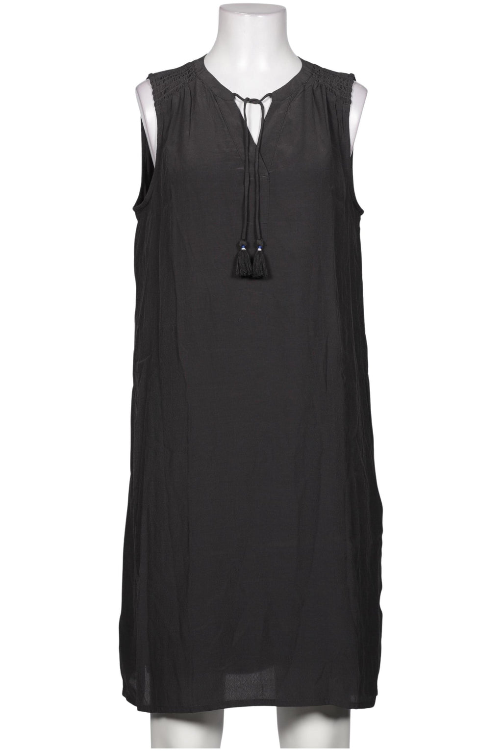 Cecil Women Dress Gray Size S Viscose 5