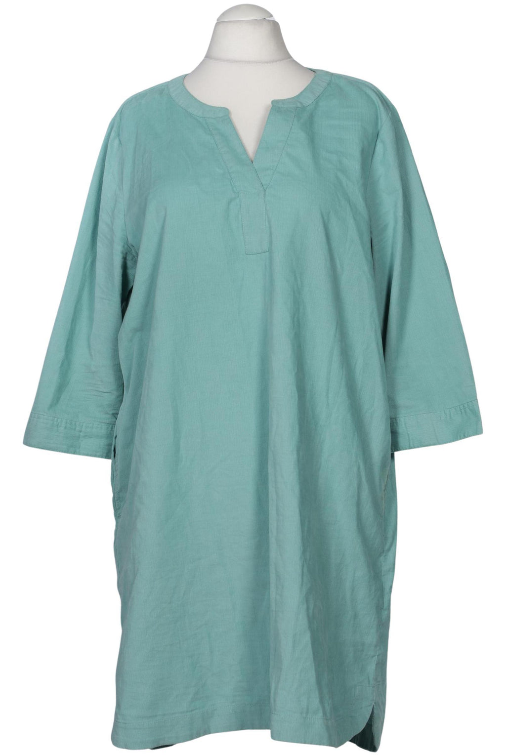 Cecil Women's Dress Turquoise XL Cotton 2