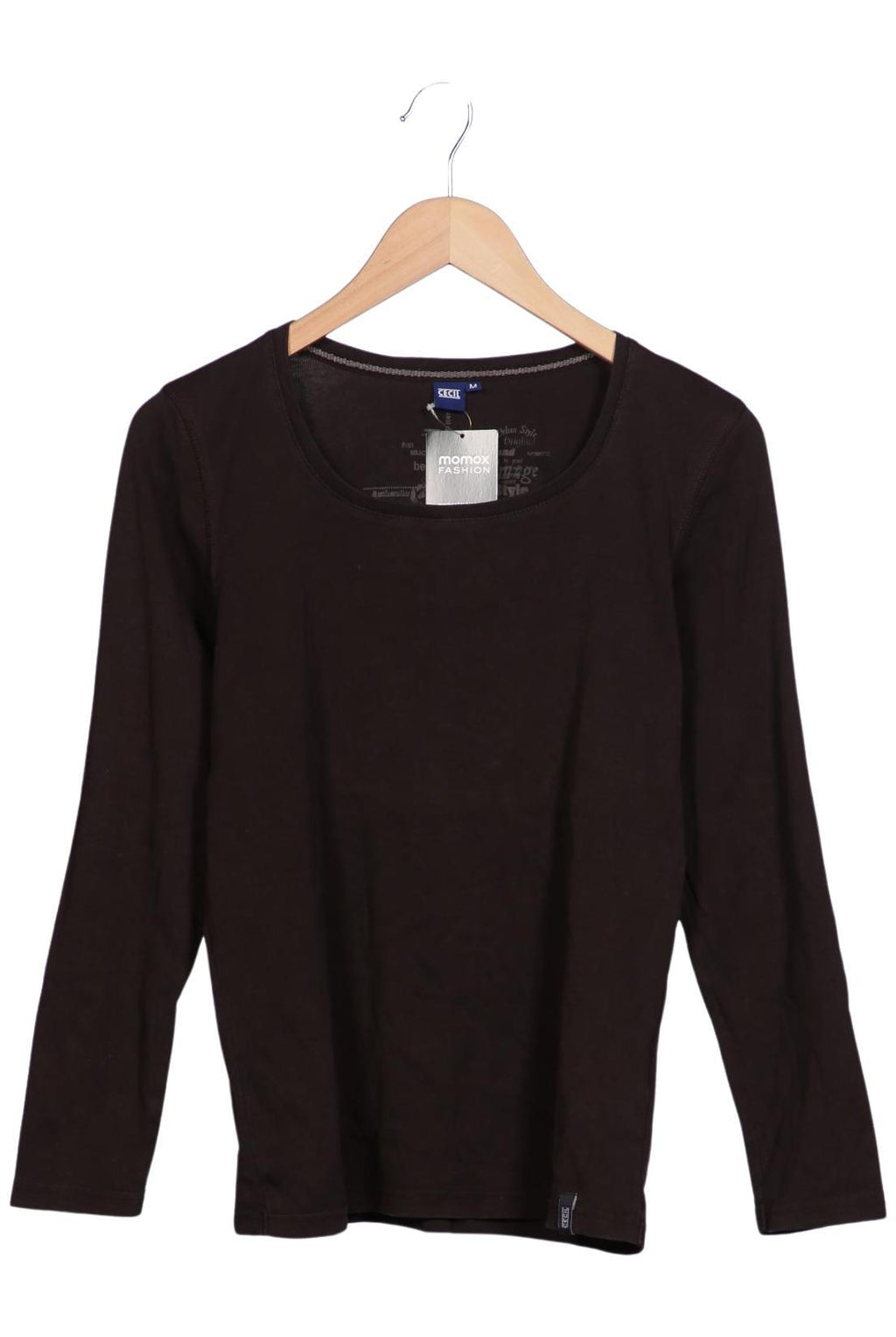 Cecil Women's Long Sleeve Shirt Brown/M 8