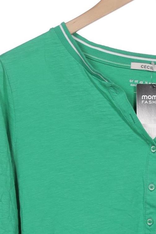 Cecil Women Long Sleeve Shirt Green Size XL 9