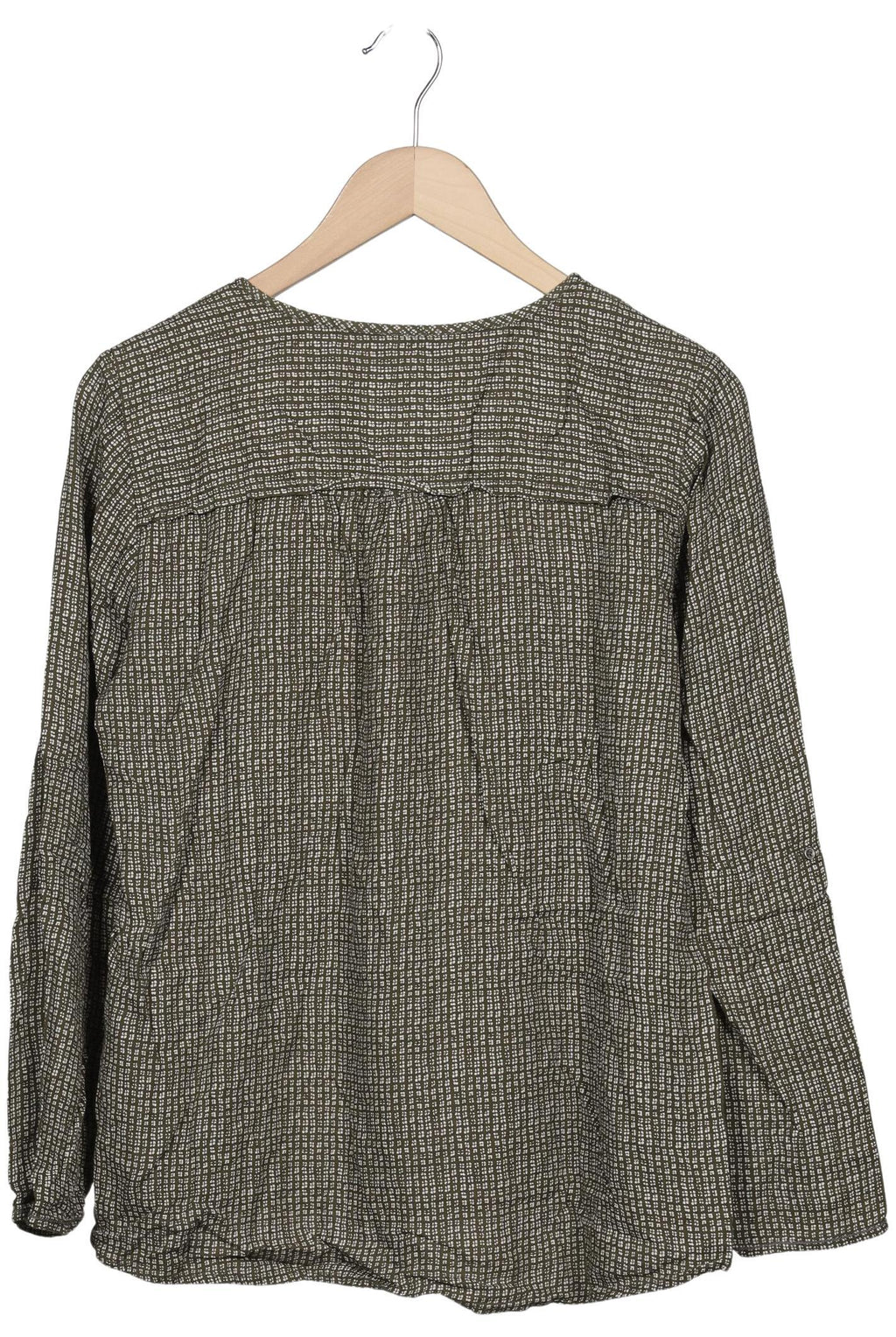 Cecil Women's Long Sleeve Shirt Green M 3