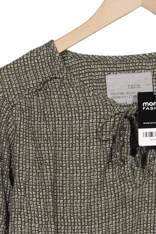 Cecil Women's Long Sleeve Shirt Green M 4