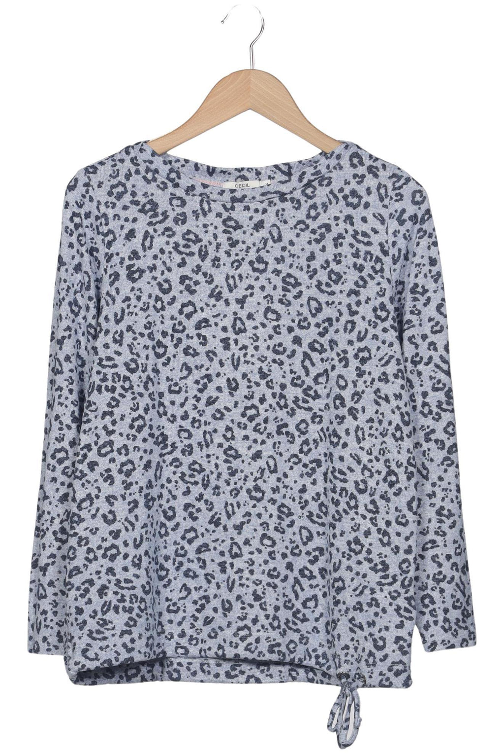 Cecil Women's Long Sleeve Shirt Light Blue M 2