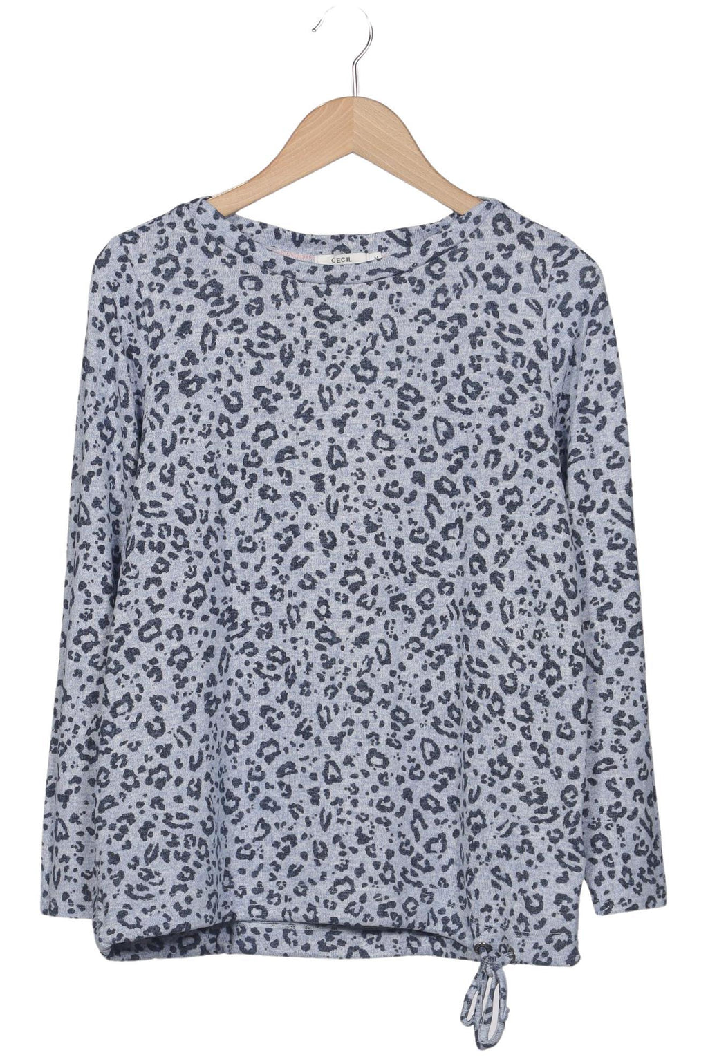 Cecil Women's Long Sleeve Shirt Light Blue M 3